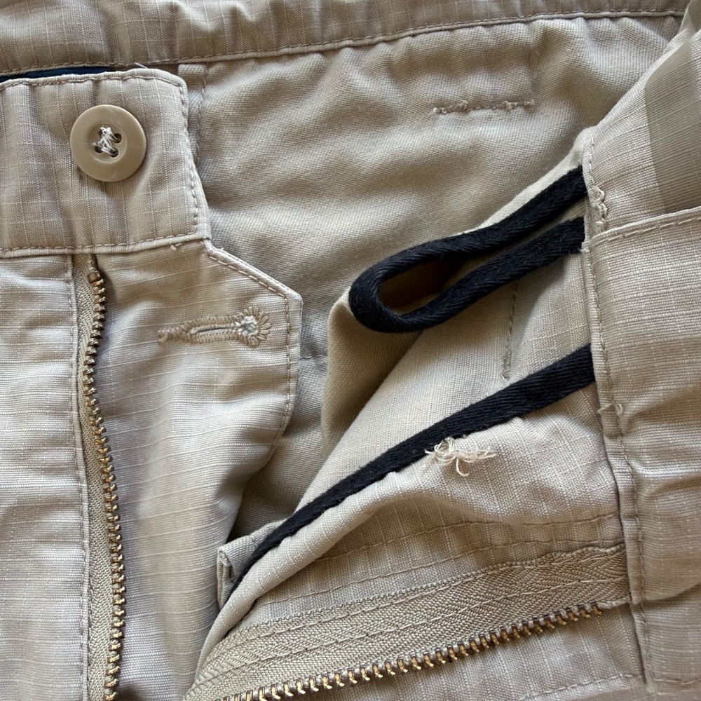 Propper Kinetic Tactical Cargo Pants Men 32x30 Khaki Ripstop Utility Work - Picture 14 of 16